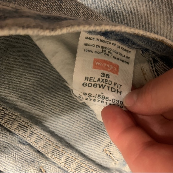 Vintage wrangler shorts - Picture 5 of 5